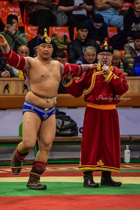 B.Bulgaa: Homeland stands with every wrestler 